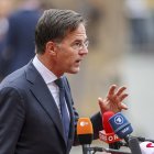 El cap de la OTAN, Mark Rutte.