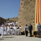 Imatge de la cerimònia de l’any passat a la Seu Vella. - LLEIDA TELEVISIÓ
