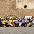 Torrelameu. L’ANC Torrelameu i l’associació cultural Lo Garrameu van organitzar els actes de la Diada a Torrelameu, que van culminar amb el tradicional vermut popular. - AJUNTAMENT DEL PALAU D’ANGLESOLA