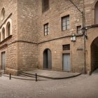 Un dels accessos al centre històric de Solsona. - A.S.