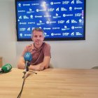 Xavier Bartolo, en una imatge recent a la sala de premsa del Municipal Ramon Farrús. - JCMC