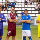 El Lleida presenta les noves samarretes de la temporada 2025-26