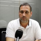 El director general de Boscos i Gestió del Medi, Jaume Minguell, durant una entrevista amb l'ACN.
