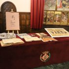 Material històric sobre el pianista lleidatà en la presentació el febrer passat de l’Any Viñes. - MAGDALENA ALTISENT