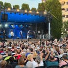 Concert de Mocedades a la plaça Espanya de Binèfar. - AJUNTAMENT DE BINÈFAR