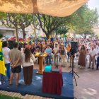 Acte d’entrega del Premi Estel a Bellpuig. - AJUNTAMENT DE BELLPUIG