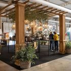 Estand de DOP Les Garrigues a l’última Fira de Sant Miquel. - DOP LES GARRIGUES