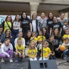 A l’abril es va presentar la desena edició amb les persones que han estat a la comissió organitzadora. - LAIA PEDRÓS