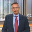 El periodista Ramon Pellicer, en el seu comiat del ‘TN’. - 3CAT