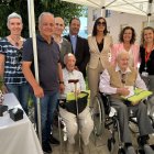L’acte es va celebrar ahir a la residència Sant Hospital de Tremp-Sant Joan de Déu Terres de Lleida. - SJD