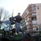 Una imatge d’una de les protestes del febrer passat. - JARC