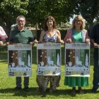 Presentació del certamen, que se celebrarà al càmping. - LAIA PEDRÓS