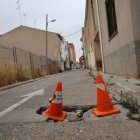 El carrer Sant Roc, un dels que esperen reformes aviat. - J.GÓMEZ