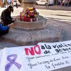 Imatge d’arxiu d’una protesta contra la violència masclista. - SEGRE