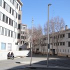 Imatge d’arxiu de la plaça Josep Solans. - SEGRE