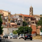 El poble de Bellaguarda, a les Garrigues.