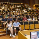 La UdL dona la benvinguda als alumnes de programes de mobilitat - JORDI ECHEVARRIA