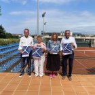 Els organitzadors del certamen.