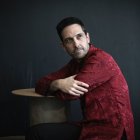 El guanyador del primer Concurs Ricard Viñes de Lleida el 1995, Lluís Rodríguez-Salvà, avui al Palau.