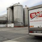 Instal·lacions de Mahou San Miguel a Lleida.