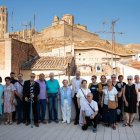 Larrosa i Enjuanes, amb representants de les llars de jubilats. - AJUNTAMENT DE LLEIDA