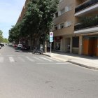 Carrer Jaume II de Cappont, on van ocórrer els fets. - MAGDALENA ALTISENT