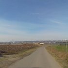 Un tram del camí de Rosselló, al seu pas pel terme de Vilanova de Segrià.