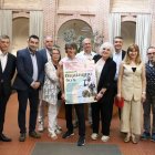 La presentació de la nova edició del Mamapop ahir al Parador de Lleida. - MAGDALENA ALTISENT