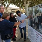 La mostra va reunir veïns, usuaris d’Acudam i autoritats. - J.GÓMEZ