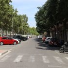 L’agressió es va produir divendres de la setmana passada al carrer Jaume II de Cappont. - MAGDALENA ALTISENT