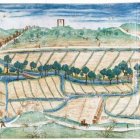 El plànol i la monja arxivera del convent