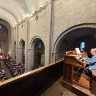 El concert de l’orgue restaurat va ser presenciat per un temple ple. - C.SANS