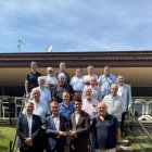 Debat empresarial- El Club de l’Amistat Terres de Lleida ha organitzat aquesta setmana un dinar col·loqui amb Borja Solans, president de Pimec Lleida, com a convidat per tractar, entre altres temes, sobre l’organització i funcions d’aquesta patronal de les petites i mitjanes empreses.