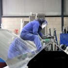 El metall és un dels sectors més importants de la indústria de Lleida. - ACN