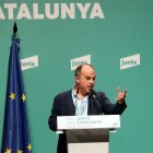 Jordi Turull al Consell Nacional de Junts celebrat a Figueres. - ACN