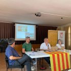 Els participants van debatre sobre cultura i mitjans.