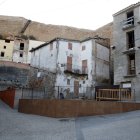 Habitatges buits i tapiats al centre històric de Balaguer.