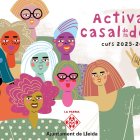 Cartell de l'edició d'enguany d'Activa't al Casal!