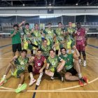 L’equip lleidatà celebra la classificació per a la fase final.