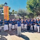 Un moment del concert de l’11 de setembre passat en el marc dels actes de la Diada. - AJUNTAMENT DE CASTELLSERÀ