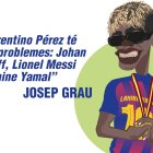 Florentino Pérez té tres problemes: Johan Cruyff, Lionel Messi i Lamine Yamal