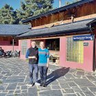 Lluís Oliva i Tatiana Jankejova són els nous gestors del refugi i de l’estació d’esquí.