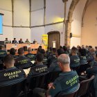 Agents rebent formació a la Seu d’Urgell. - SUBDELEGACIÓ GOVERN LLEIDA