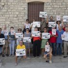 Veïns de Tarroja s’estan organitzant per crear una plataforma contra els projectes de biogàs. - CARMINA MARSIÑACH