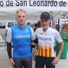 Manel Seco i Celestí Capell firmen la plata en contrarellotge
