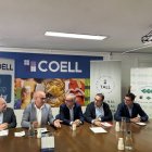 Un moment de l’acte del presentació celebrat ahir a la Coell. - CAMBRA DE COMERÇ DE LLEIDA