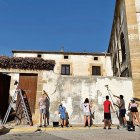 Els treballs de millora portats a terme durant l’estiu. - A.IVARS D’URGELL