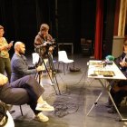 La presentació del festival, ahir a L’Amistat. - J.GÓMEZ