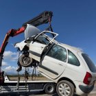 Accident a Agramunt.