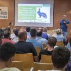 Jornada a l’Escola Agrària en el marc de la 22 Fira del Caçador. - LAIA PEDRÓS